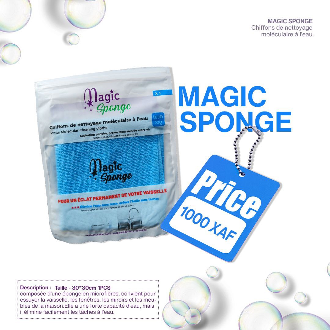 MAGIC SPONGE 30X30 CM 1 PCS
