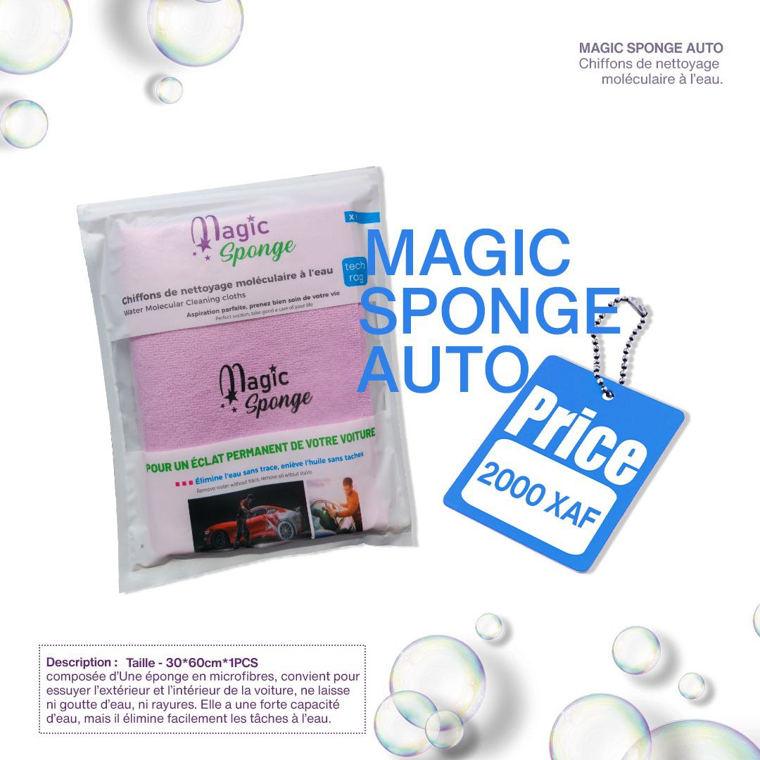 MAGIC SPONGE AUTO 30_60CM 1PCS