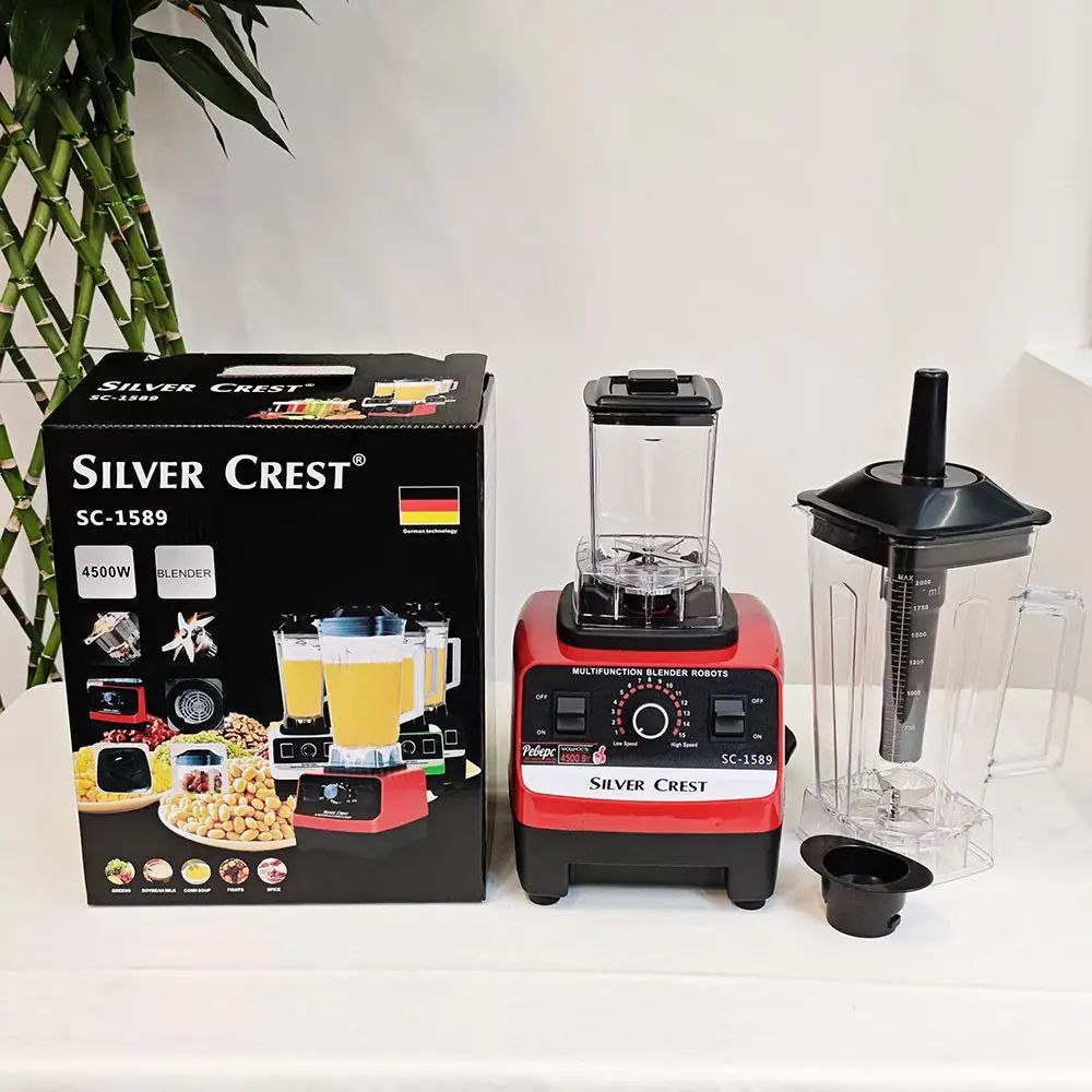 Blender multi-fonction silver crest